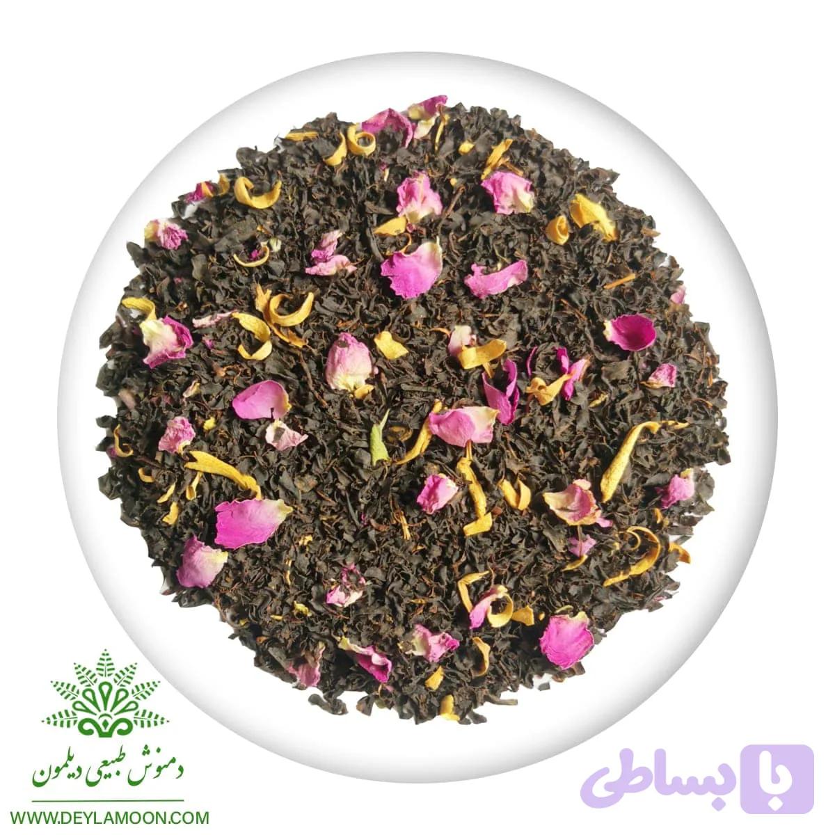 چای سیاه و آویشن بسته 150 گرمی — تصویر 1