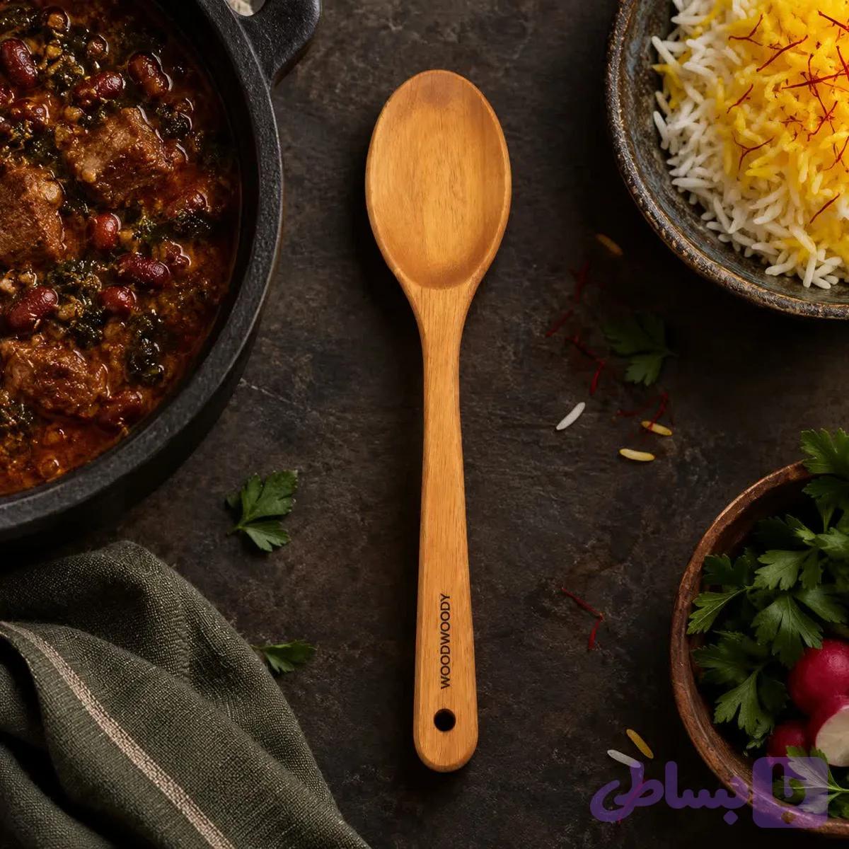 کفگیر قمر کد 1042