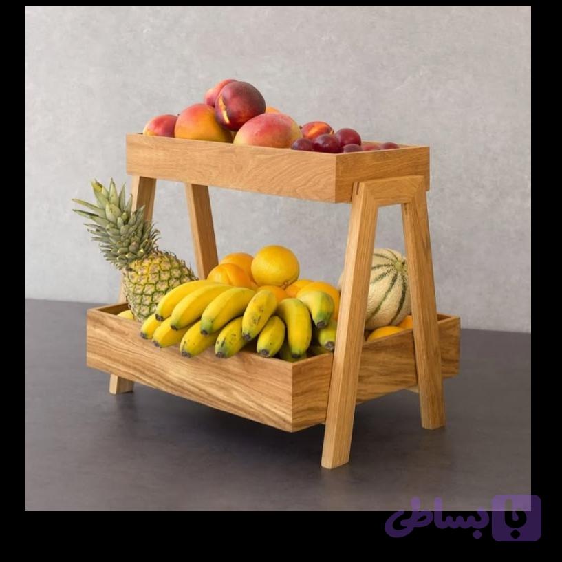 استند رومیزی چوبی 006