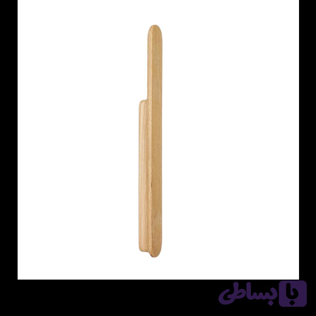 رخت آویز چوبی دیواری رویش — تصویر 1