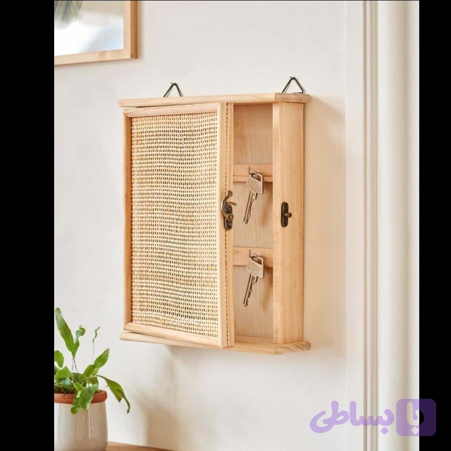 جا کلیدی چوبی دیواری 006 — تصویر 1