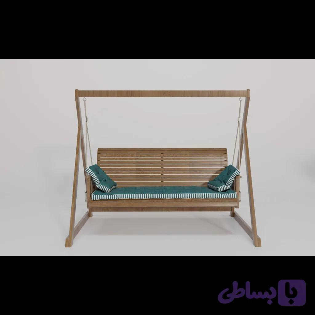 تاب چوبی فراز — تصویر 1