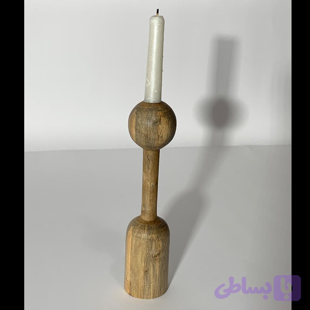 جاشمعی چوبی کد 117 — تصویر 1