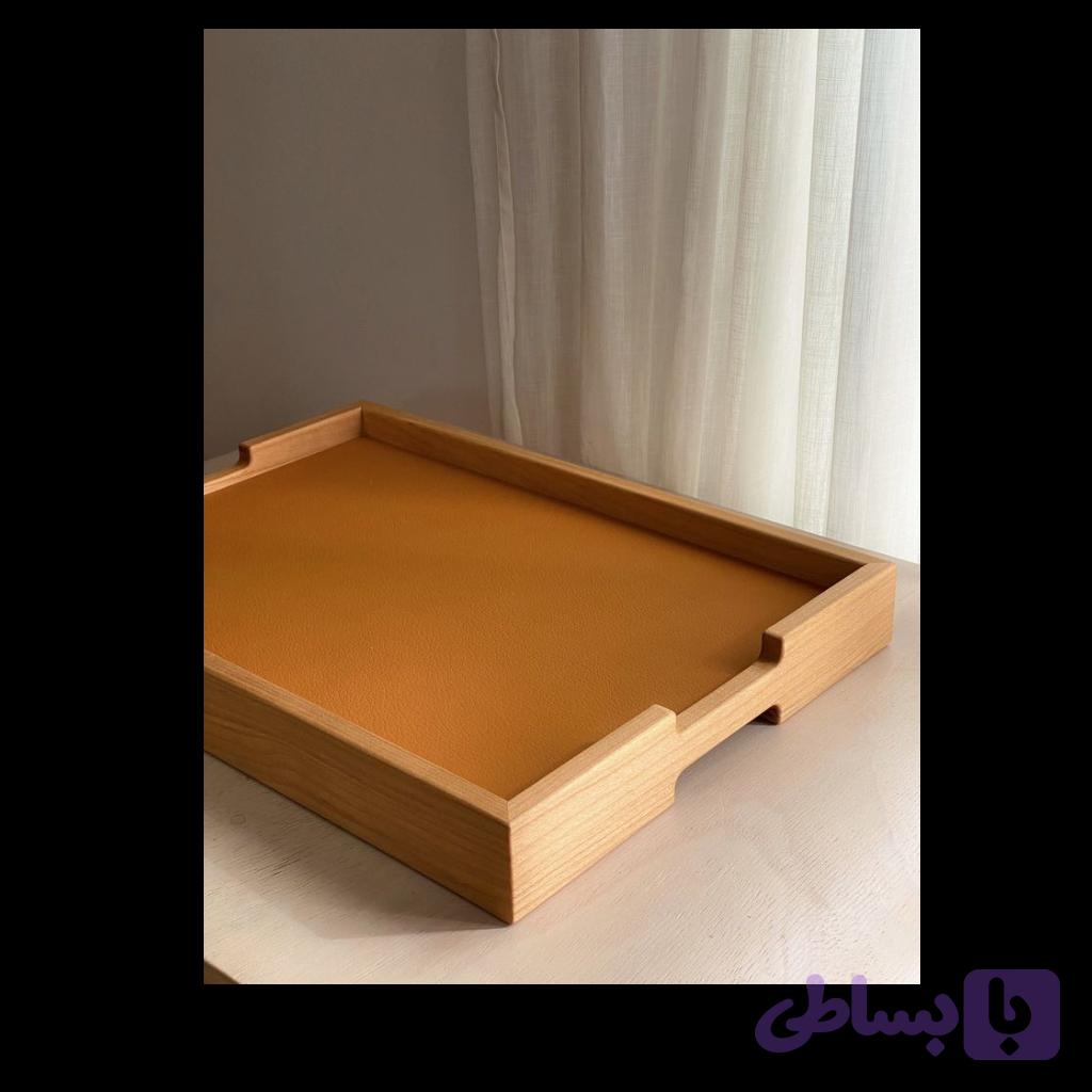 سینی چوبی 001 — تصویر 1