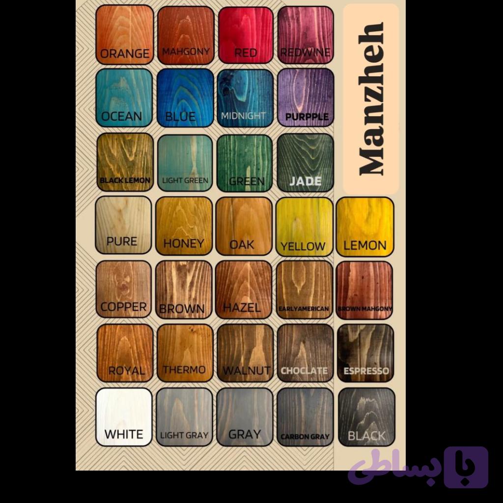 کنسول چوبی مدل هانا — تصویر 1