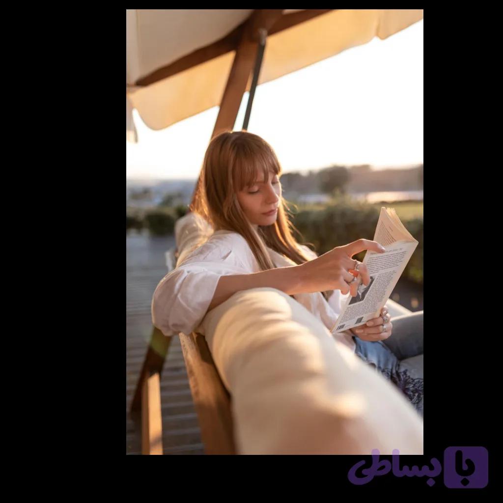 تاب چوبی مهنا — تصویر 1