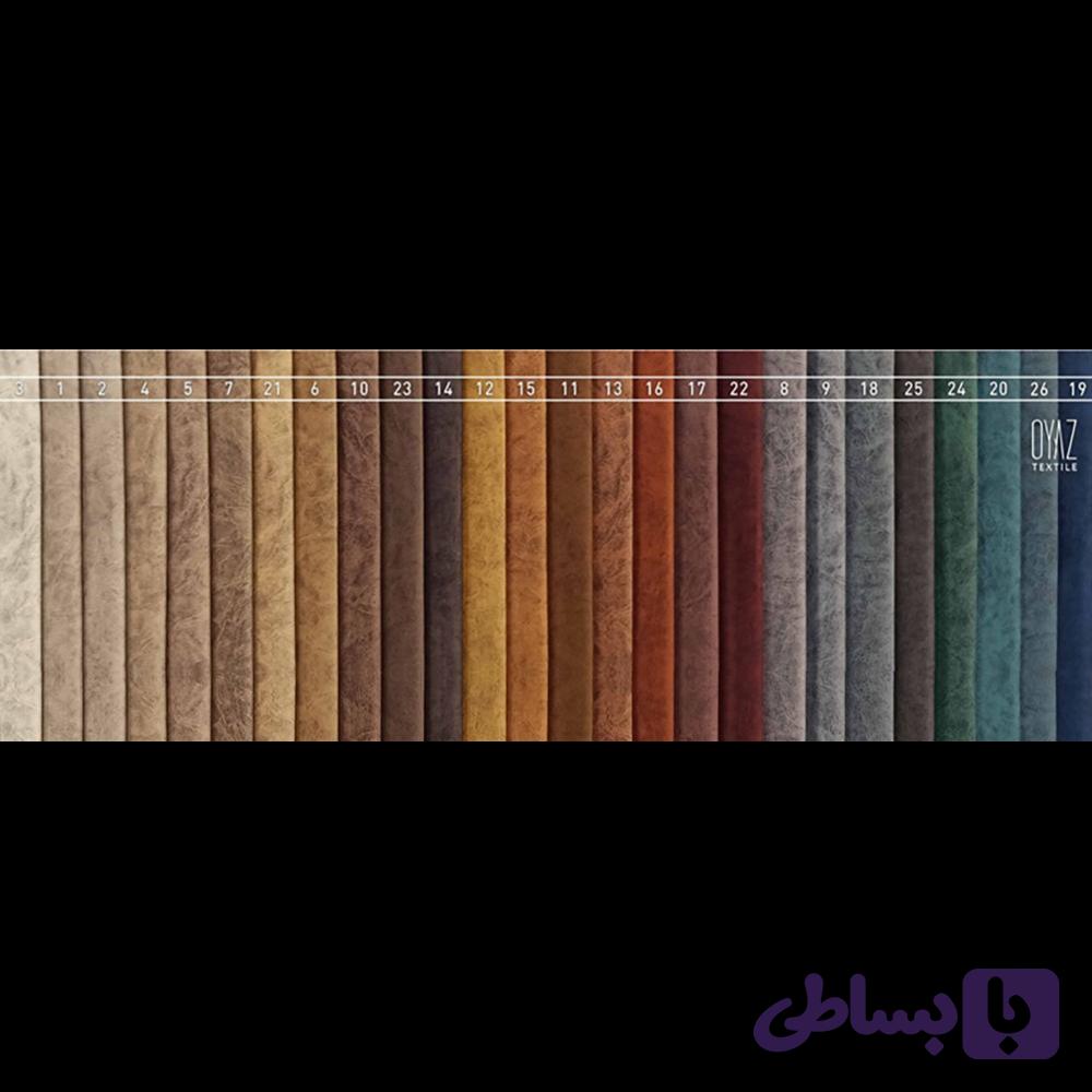 مبل چوبی مدل لعل — تصویر 1