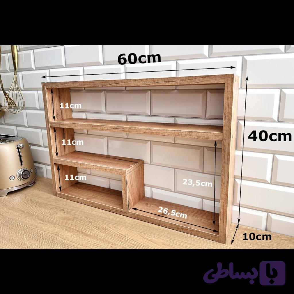استند رومیزی چوبی 003 — تصویر 1