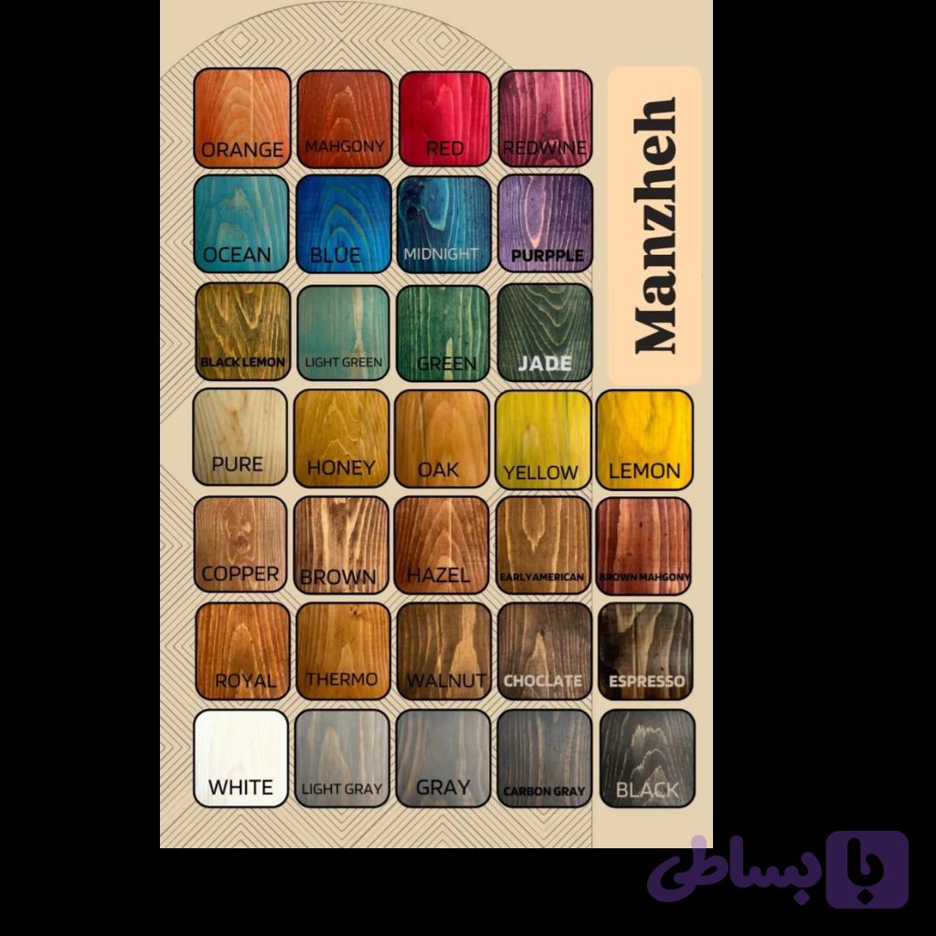 تخته کار چوبی 009 — تصویر 1