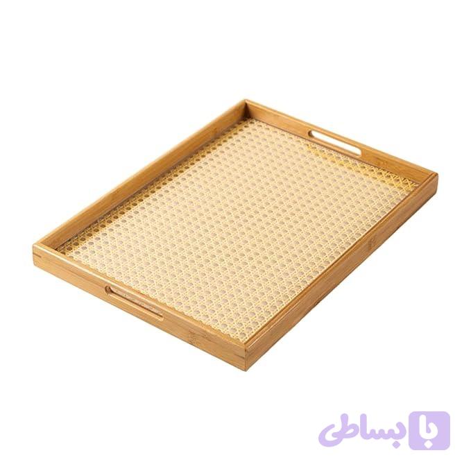سینی چوبی 003 — تصویر 1