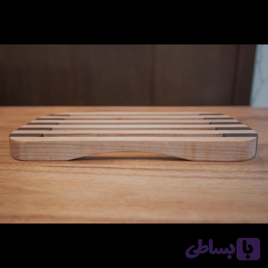 زیر قابلمه ای چوبی 002 — تصویر 1
