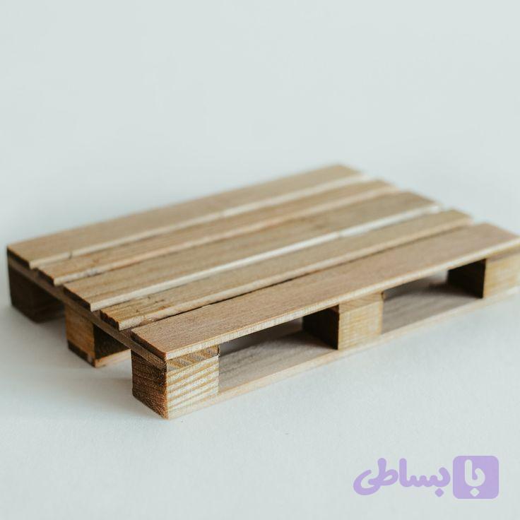 زیر لیوانی چوبی 001 — تصویر 1