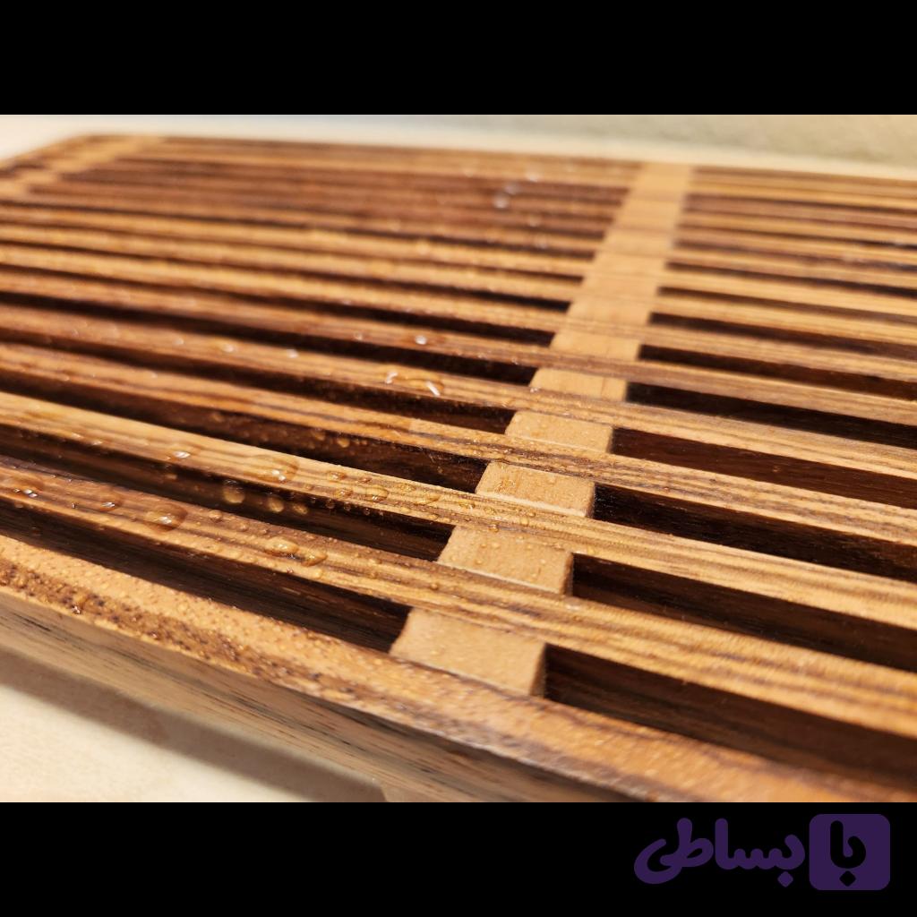 سینی چوبی 007 — تصویر 1