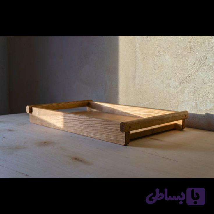 سینی چوبی 002 — تصویر 1