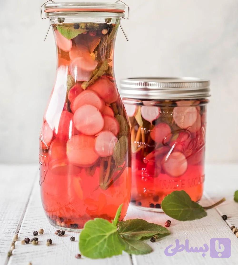 بطری شیشه ای کد ۷۶۴