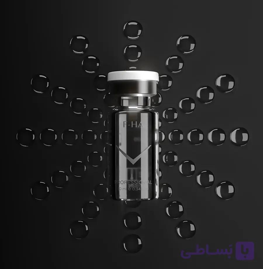 کوکتل آبرسانی به پوست فیوژن +F-HA — تصویر 1