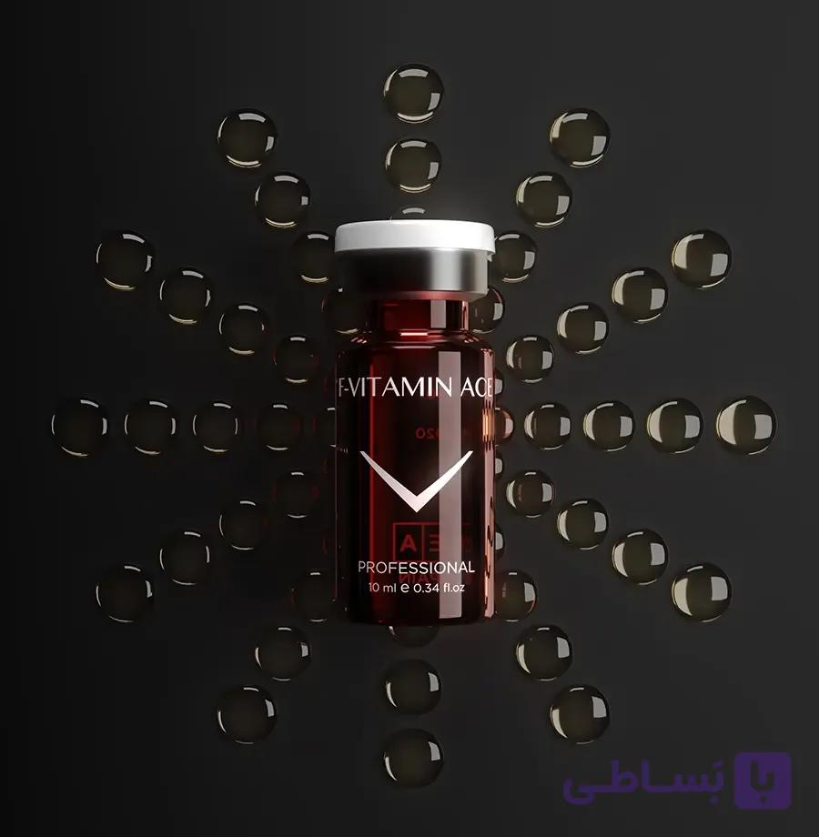 کوکتل روشن کننده پوست فیوژن F-VITAMIN C