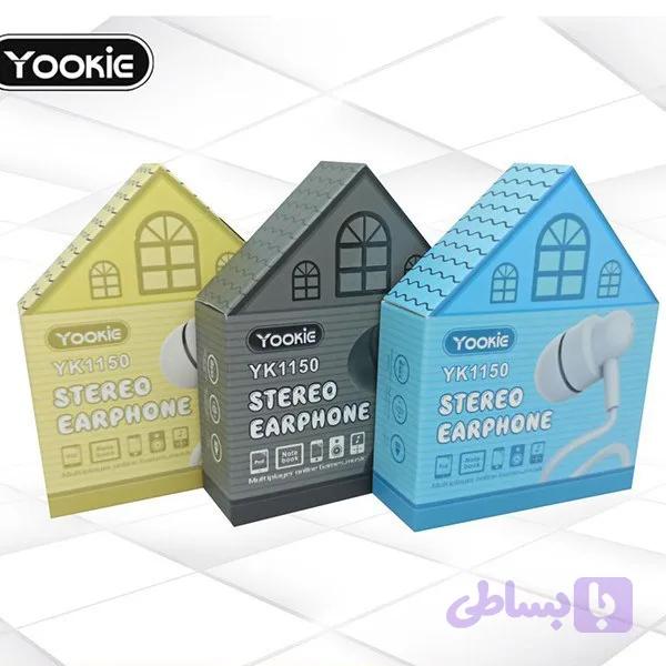 هندزفری یوکی مدل YK1150
