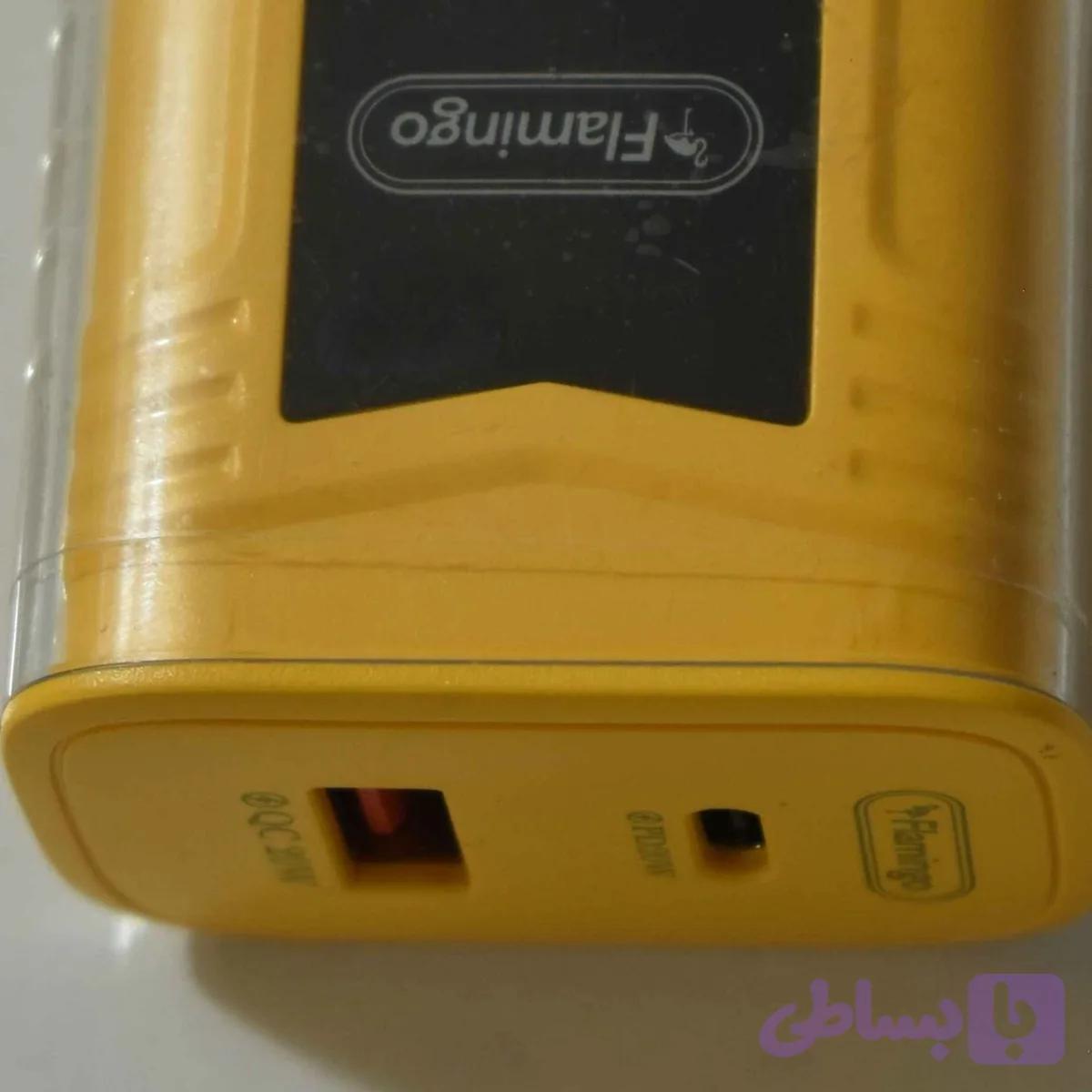 سری شارژر USB A+C فلامینگو 20W