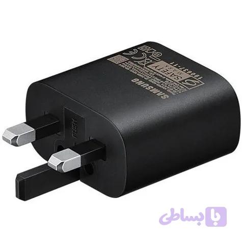 شارژر سامسونگ اورجینال 25 واتی Samsung 25W PD Adapter USB-C NB-0009