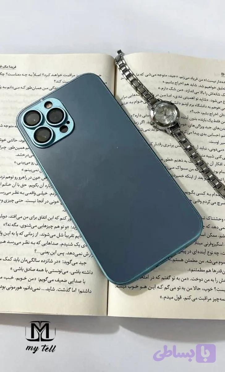 قاب دور ژله ای پشت پی وی دی با محافظ لنز منسب برای Iphone 13 Pro max