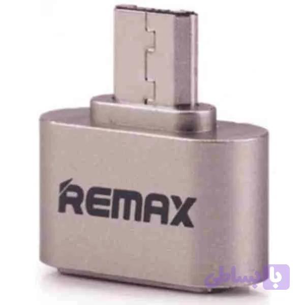 مبدل تبدیل USB به OTG micro از برند REMAX