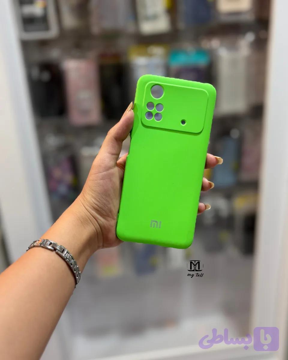 قاب سیلیکونی xiaomi poco x4 pro