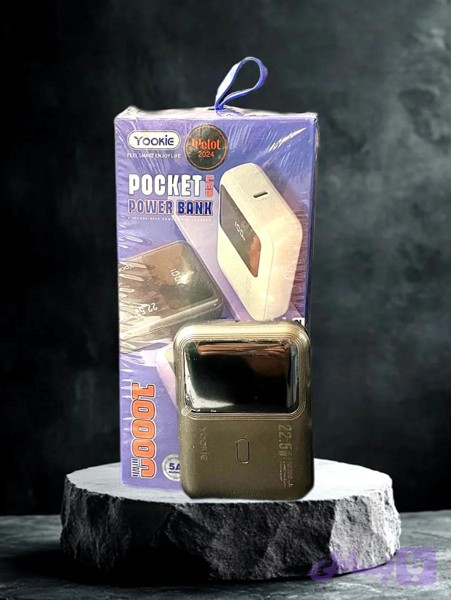 پاوربانک یوکی (Yookie) مدل YO62 ظرفیت 10000mAh