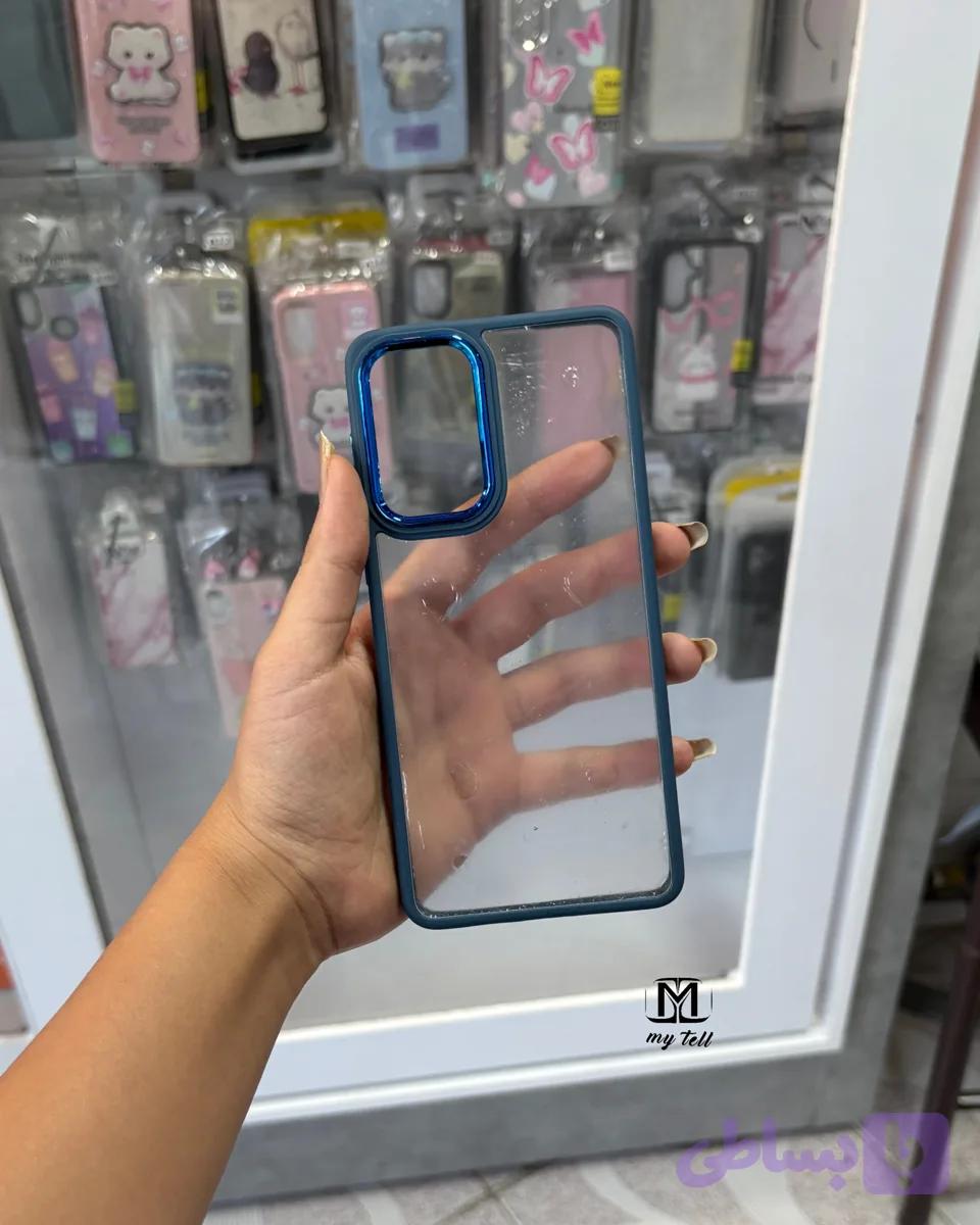 قاب گوشی شفاف samsung A72/A73