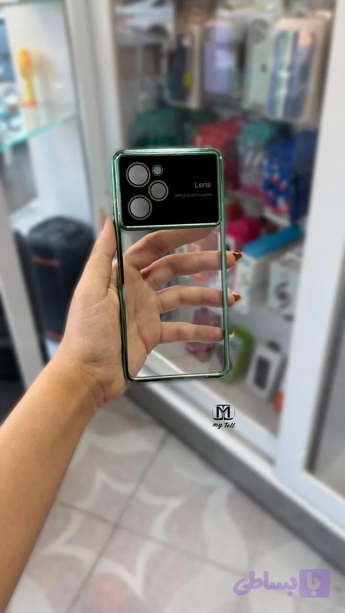 قاب گوشی الکترو لنز xiomi x5 pro 5g