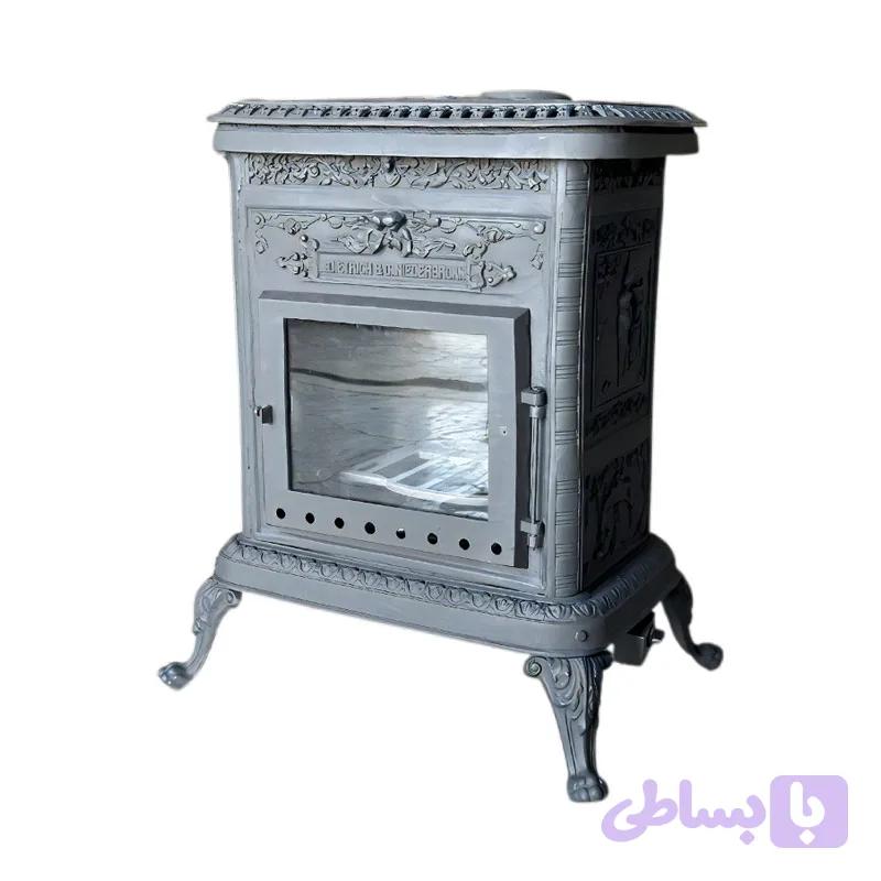 بخاری چدنی گازی مدل توران (307)