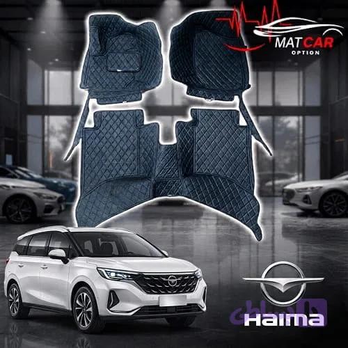 کفپوش چرمی گلدوزی 7بعدی هایما مدل x7