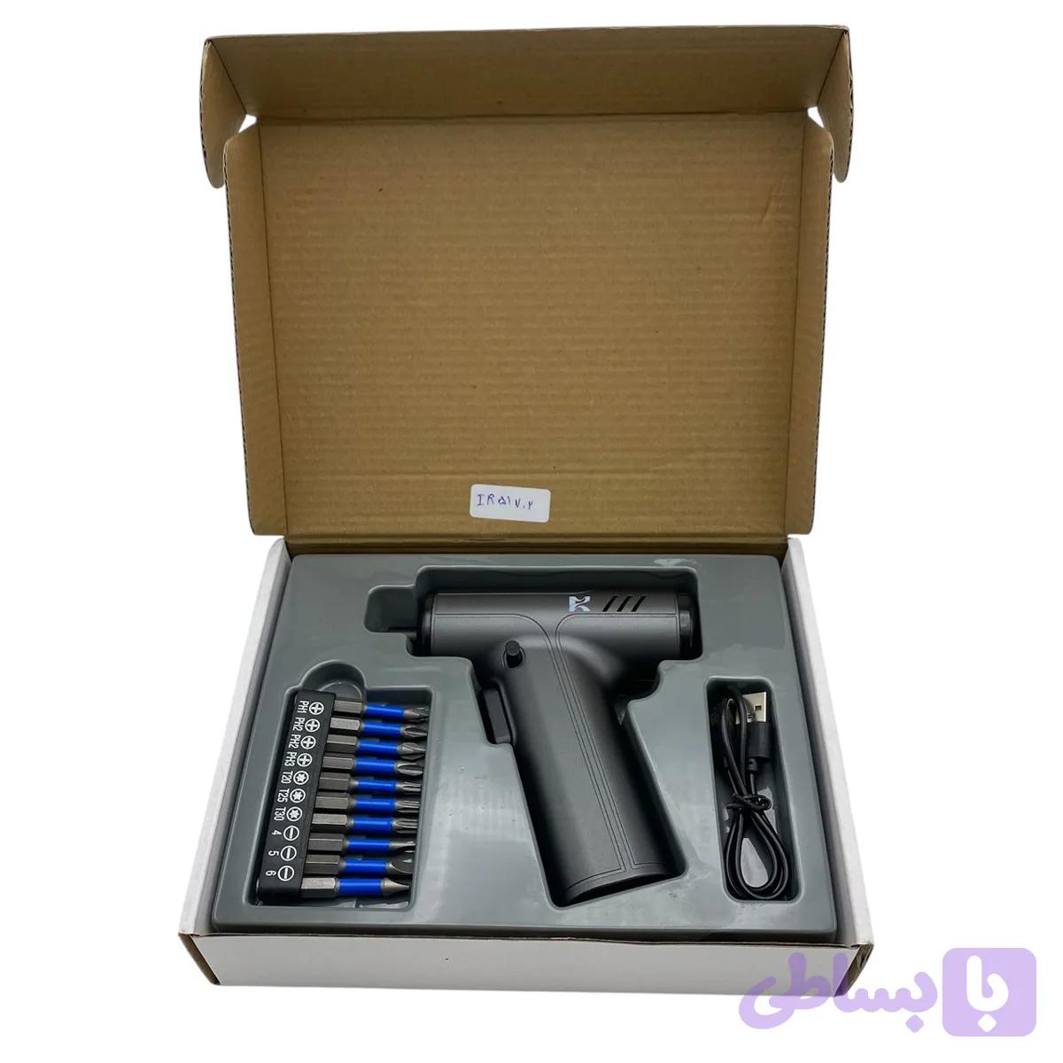 ست هدیه پیچ گوشتی برقی IR 51702