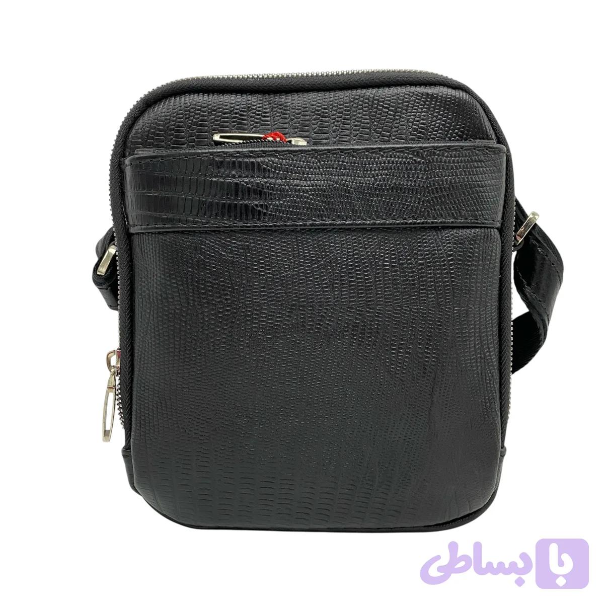 کیف دوشی چرم طبیعی اسپرت PG 223/7 — تصویر 1