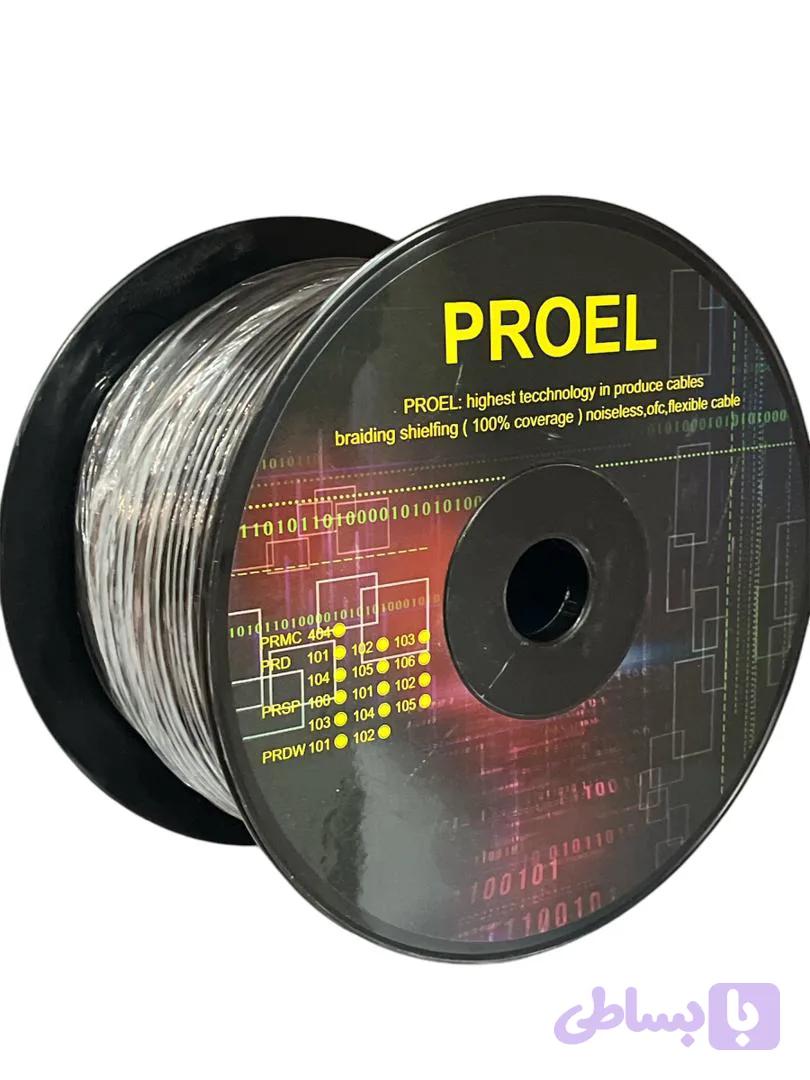 کابل میکروفن poroel 404 — تصویر 1