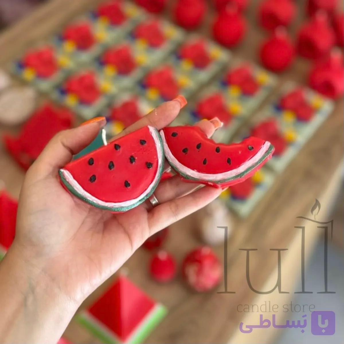 شمع قاچ هندوانه