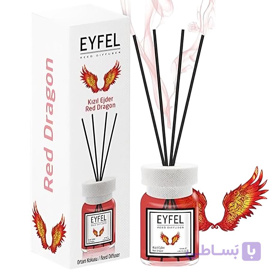خوشبوکننده هوا ایفل EYFEL رایحه اژدهای سرخ Red Dragon حجم 120ML