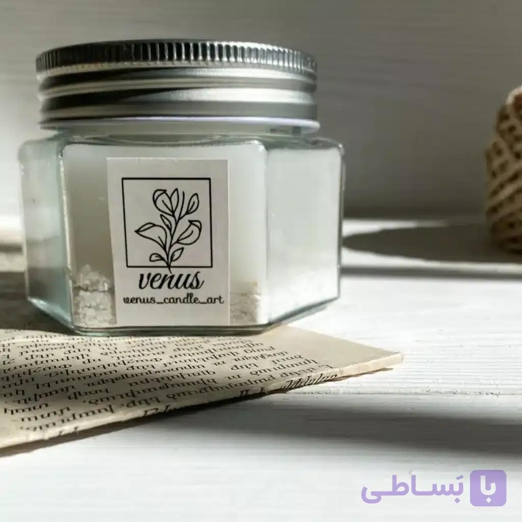 شمع معطر شش ضلعی