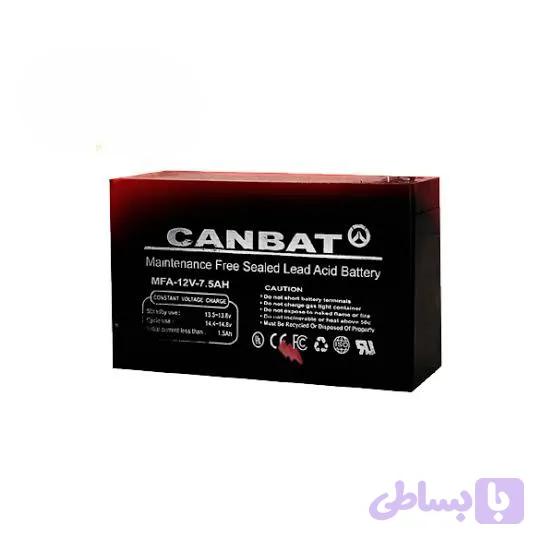 باتری 12 ولت 7 آمپر CANBAT