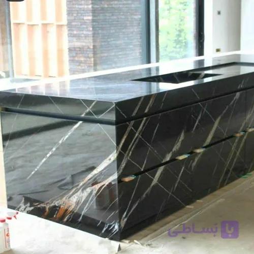 sink and vase and mirror frame