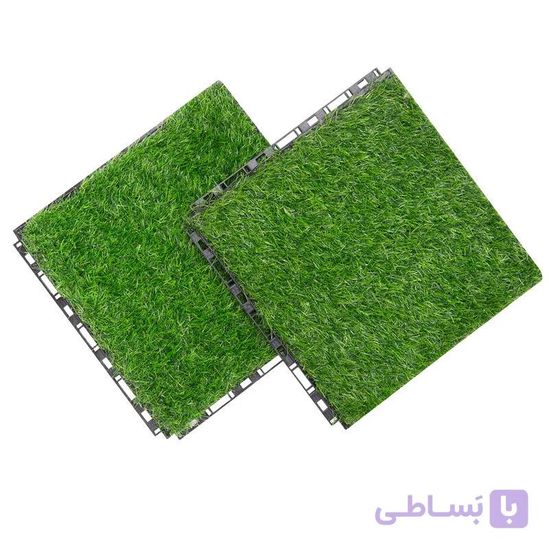 تایل چمن مصنوعی 8 میل — تصویر 1