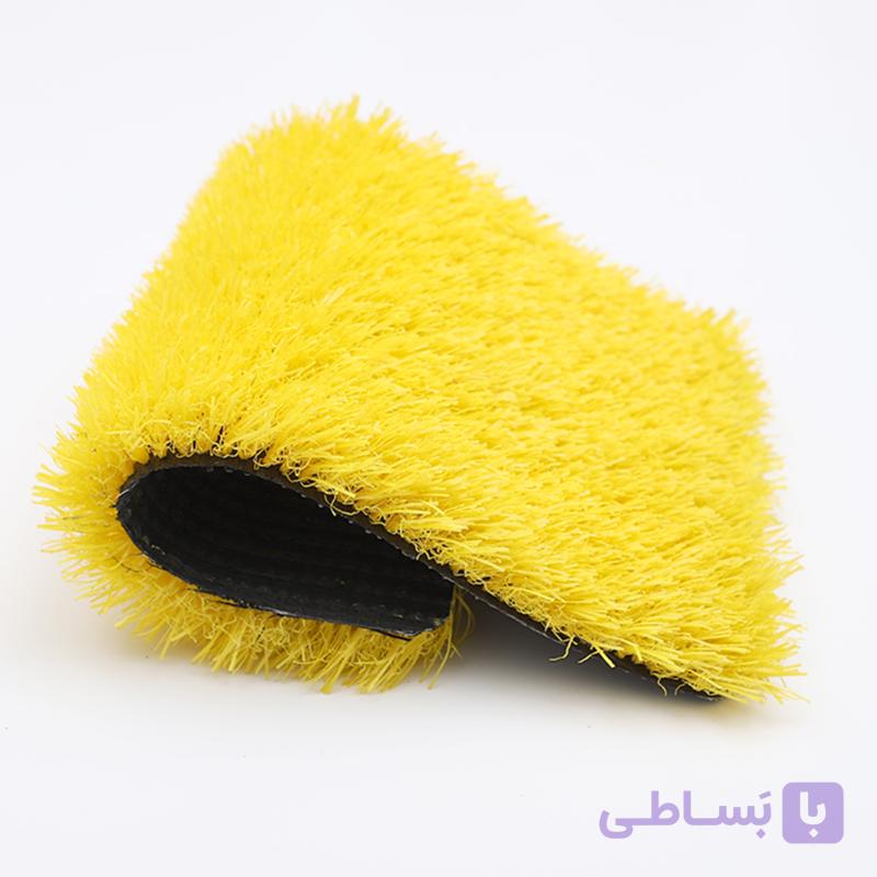 چمن مصنوعی زرد — تصویر 1