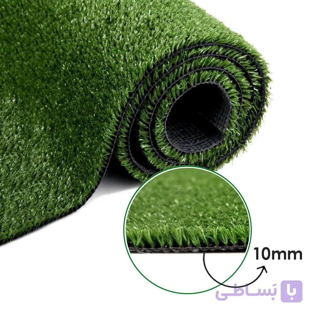 تایل چمن مصنوعی 10 میل — تصویر 1