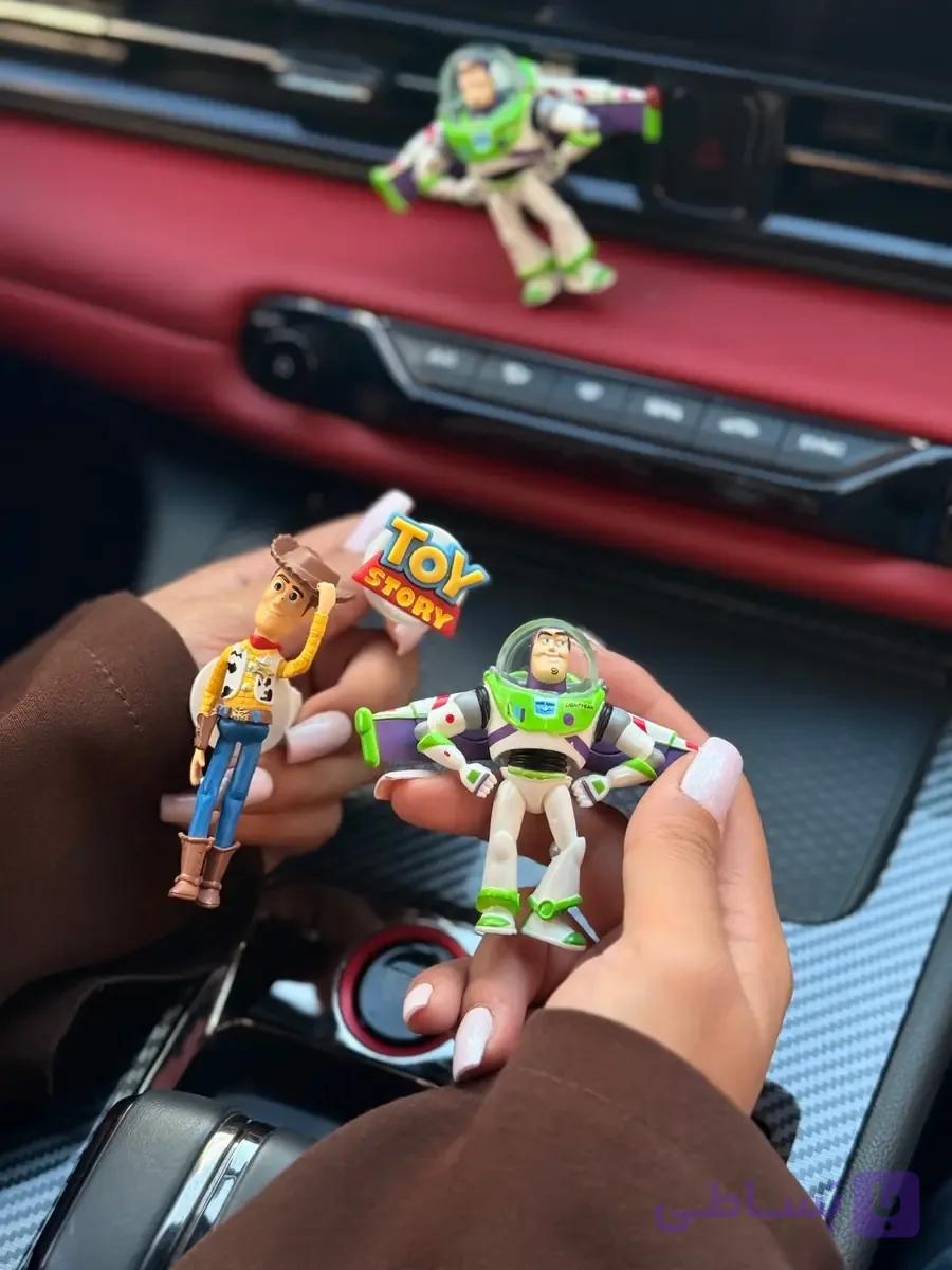 خوشبو کننده خودرو طرح Toy Story (کدa0349) — تصویر 1