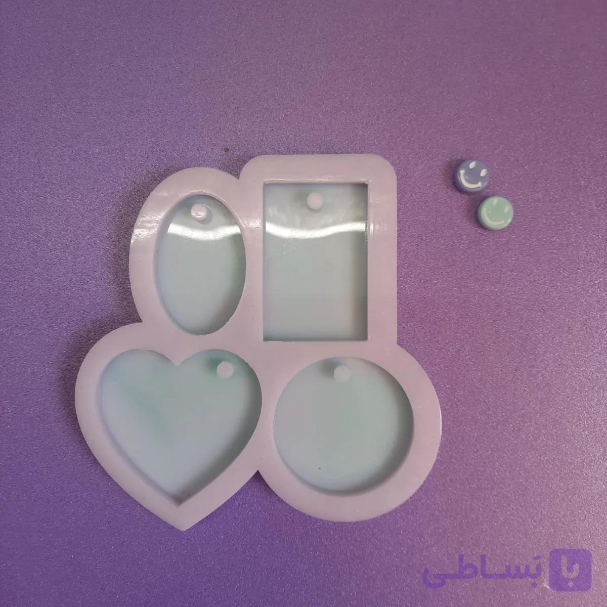 قالب کد 08جاکلیدی 4 تایی قلبی