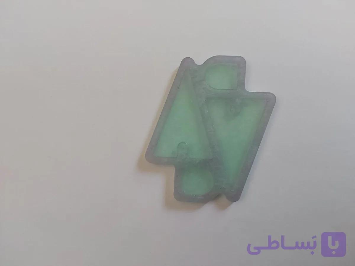 قالب کد 16گوشواره مثلثی