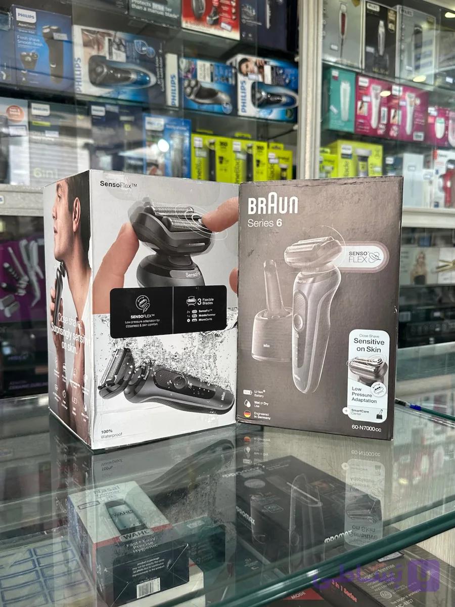 شیور براون مردانه سری 6 BRAUN Series 60.N7000