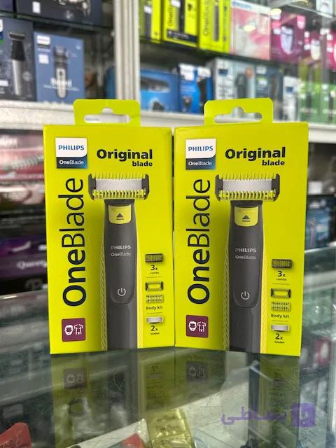 ماشین اصلاح فیلیپس مدل QP2824 ظرفیت صفر شیو ضد آب با تیغه استیل