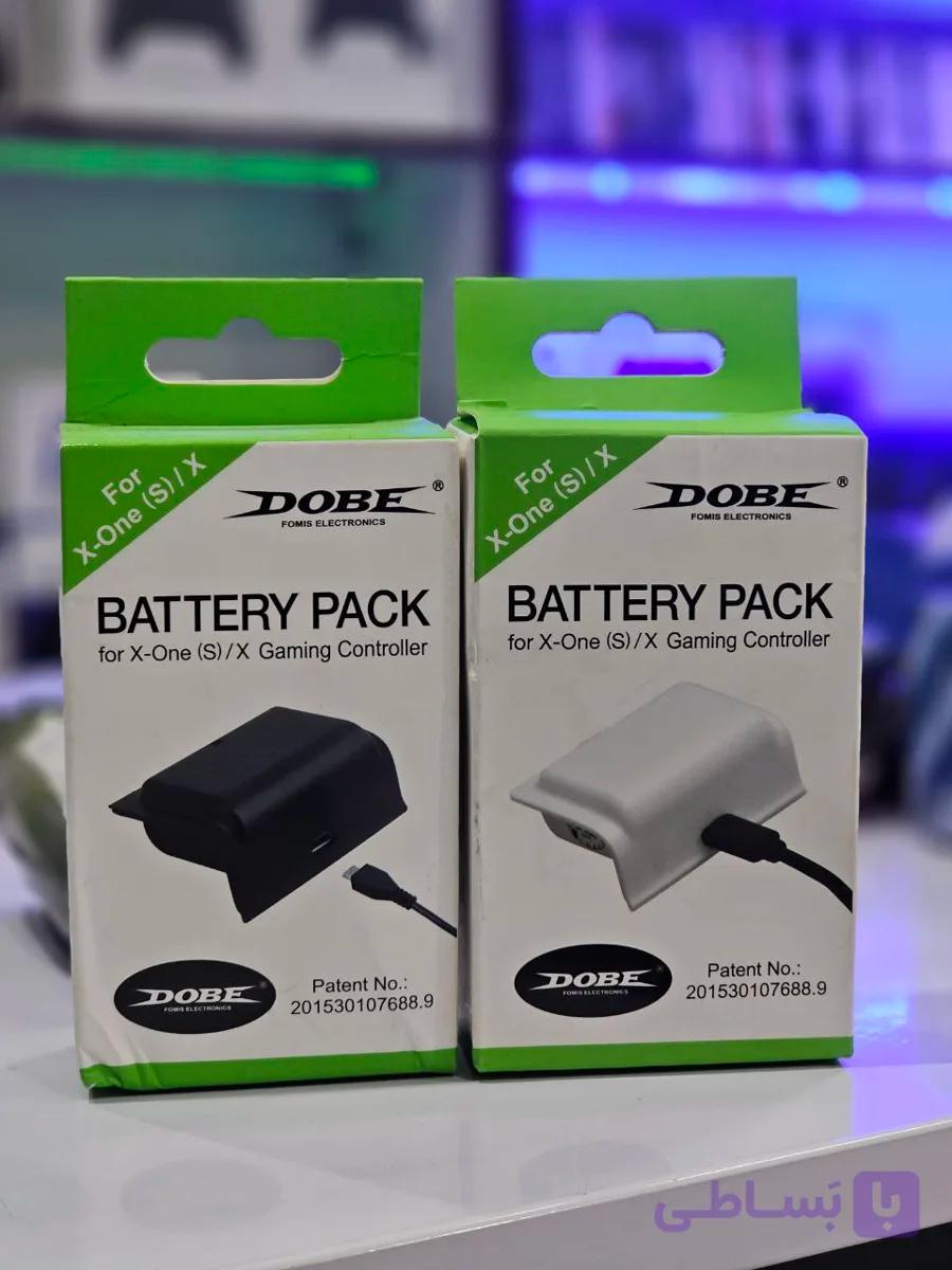 پک باتری قابل شارژ کنترلر Xbox One برند Dobe