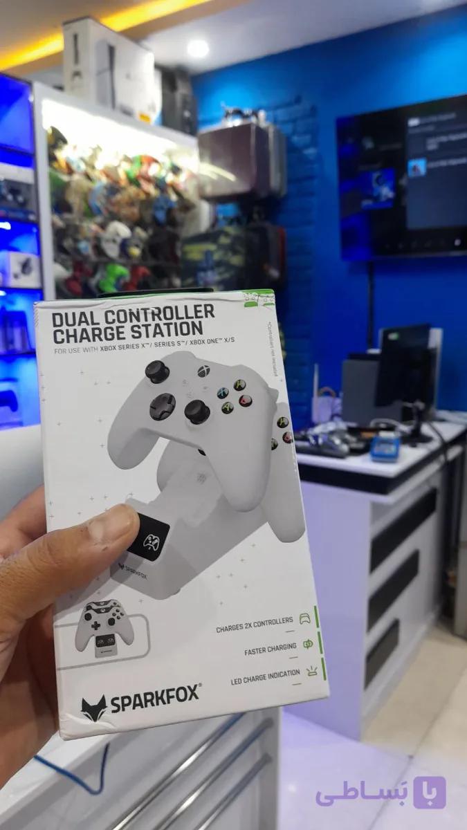 پایه شارژر دسته ایکس باکس اسپارک فاکس مدل W20X515-01 مناسب برای XBOX SERIES X /S/ ONE — تصویر 1